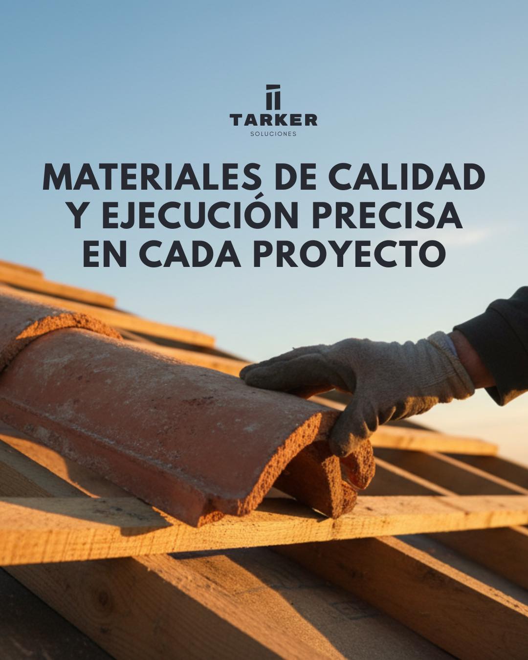 Trabajador de Tarker Servicios en obra de remodelación en Pergamino